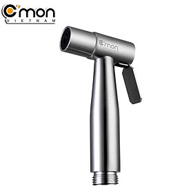 Mua Bộ vòi xịt vệ sinh INOX 304 cao cấp C mon VX-02-I + van khóa F C mon VK-02-F