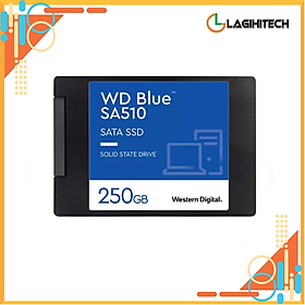 Mua Ổ Cứng SSD Western Digital Blue 250GB SA510 3D-NAND 2.5 inch SATA iii Model G3B0A mới 2023 - Hàng Chính Hãng