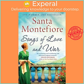 Sách - Songs of Love and War by Santa Montefiore (UK edition, paperback)