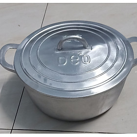 Mua Nồi gang đúc bằng khuân sắt đường kính miệng 23