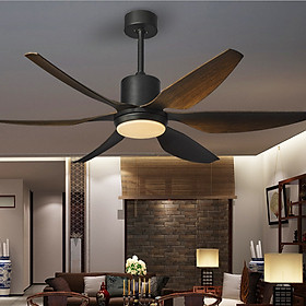 Mua Quạt trần đèn 6 cánh sải dài 1m47 có điều khiển từ xa 5 tốc độ gió