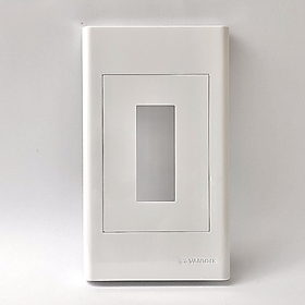 Mặt MCB 1 tép Sino Vanlock S18121/M