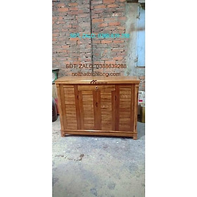 Mua Kệ để giày dép gỗ xoan đào