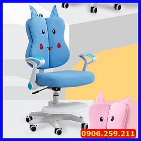 Mua Ghế học sinh chống gù chống cận cho trẻ từ 5 - 16t - Ghế  chống gù cho bé - Ghế học sinh chân xoay có nâng hạ chiều cao cho trẻ