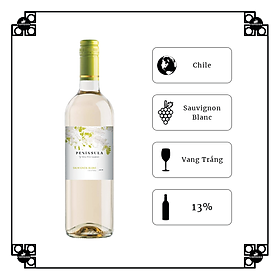 Rượu Vang Trắng Peninsula Sauvignon Blanc