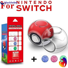 Vỏ nhựa cứng bảo vệ cho máy chơi game Nintendo Switch Pokeball Plus
