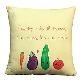 Gối vuông Ốm đẹp mập dễ thương - GVFU360