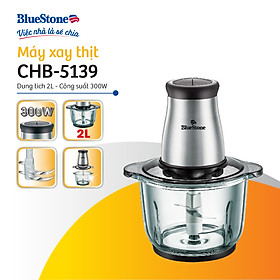 Mua Máy Xay Thịt 2 Lưỡi Kép Bluestone CHB-5139 (300W) - Hàng chính hãng