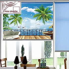 Mua Rèm cuốn in tranh 3D MCT-22 Cao 1m2