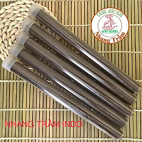 Mua Nhang Không Tăm Trầm Hương Indo- Hương thơm dịu nhẹ  tạo cảm giác thư giãn tĩnh tâm trong thiền định-