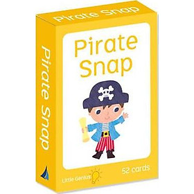 [Download Sách] Little Genius Card Pirate Snap