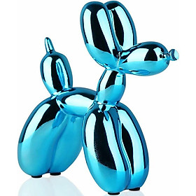 Tượng và các trang trí tuyệt vời khác Bong bóng Balloons Bộ sưu tập tượng nghệ thuật tượng hình tượng hình nghệ thuật nghệ thuật nghệ thuật hình nhựa vật lý trang trí hiện đại (màu xanh da trời, 10cm)
