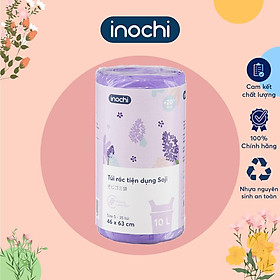 Mua Túi rác tự huỷ sinh học có quai tiện dụng dạng cuộn nhiều màu  nhiều mùi hương dài và dai hơn 20% - Chính hãng inochi
