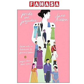 Sách ngoại văn: Pride and Prejudice - Penguin Classics Deluxe Edition
