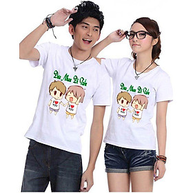 Bộ Áo Thun Đôi Nam Nữ A220