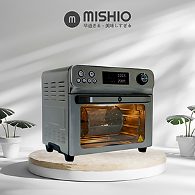 Mua Nồi Chiên Không Dầu Đối Lưu Mishio MK314 - Hàng Chính Hãng