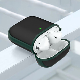 Bao Case Ốp Chống Shock Cho Airpods 1/ Airpods 2 Hybrid Ultra Case Kèm Móc Khóa