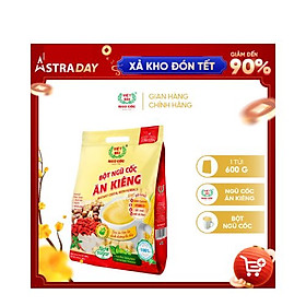 Combo 5 Bột Ngũ Cốc Ăn Kiêng VIỆT ĐÀI Không Đường Cung Cấp Đầy Đủ Dinh