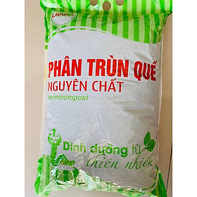 Phân Trùn Quế LAVAMIX, Bổ Sung Dinh Dưỡng, Cải Tạo Đất gói 5kg