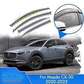 Vè Che Mưa Mazda CX30 2020 2021 2022 2023 2024 - Bộ Vè Mưa Mazda CX30 2020/2024