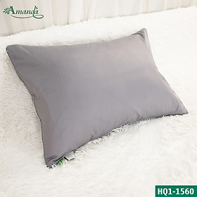 Mua Áo gối  Vỏ Gối HQ1-1560 Chất liệu 100% cotton satin Hàn Quốc  vai mềm mại thoáng mát