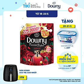 Nước Xả Vải Downy Đam Mê 3.5L