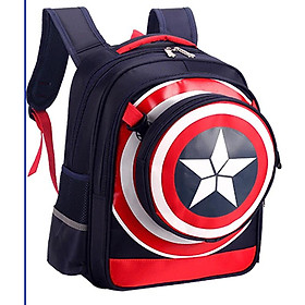 Balo hoạ tiết siêu nhân Captain Chắc Chắn, Dày dặn TiA120