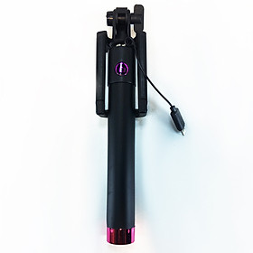 Gậy tự sướng chụp hình Selfie Ip7 + Tặng Gía Đỡ Điện Thoại Mini - Chính Hãng