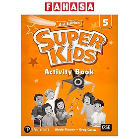 Superkids 3rd Activity Book Level 5
