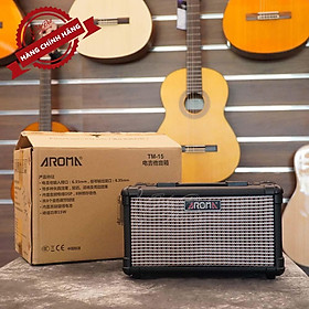 Mua Ampli/Amply/Âm ly Guitar Điện Aroma TM-15 Kết Nối Bluetooth Audio  Tích Hợp Pin Sạc Chất Lượng Cao - Hàng Chính Hãng