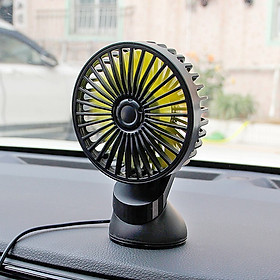 Mua Quạt Máy Đôi Mini Cổng USB 5V Xoay 360 độ Dùng Trên Ô Tô  Bàn Làm Việc  Bàn Học