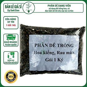 Phân Bón Hữu Cơ PHÂN DÊ Đã Qua Xử Lý Gói 1Kg | Cây Xanh Store Phân Phối Hạt Giống Rau Củ quả, Xơ Dừa Nén, Mùn Dừa Nén, P