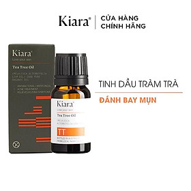 Chấm Mụn Tràm Trà Kiara Tea Tree Oil 10ml