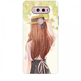 Ốp lưng dành cho điện thoại LG V20 Phía Sau Một Cô Gái