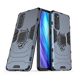 Ốp lưng dành cho OPPO Reno 4 Reno 4 Pro iron man chống sốc kèm iring