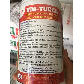 YUCCA, HẤP THU ĐỘC TỐ, SẠCH VÀ TRONG NƯỚC 1LIT/ 5000 M3