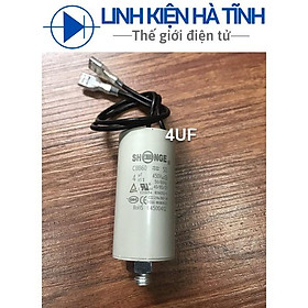 Mua Tụ điện tủ lạnh có vít CBB65D 3UF 4UF Tụ khởi động mới tụ 3uf tụ 4uf