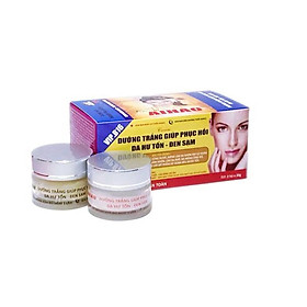 Kem AIHAO Nano Bộ Dưỡng Trắng Giúp Phục Hồi Da Hư Tổn - Đen Sạm - Cam kết chính hãng
