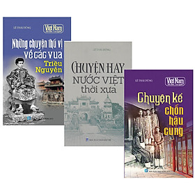 Nơi bán Combo Sách Kể chuyện lịch sử Việt Nam (Bộ 3 cuốn) - Giá Từ -1đ