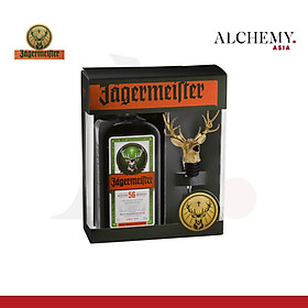 [BEST DEAL] Rượu mùi Jagermeister 35% 700ml - tặng kèm đầu POUR