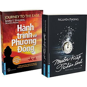 Nơi bán Combo 2 Cuốn : Muôn Kiếp Nhân Sinh + Hành Trình Về Phương Đông - Giá Từ -1đ