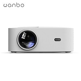 Máy Chiếu OSD Wanbo X1 1080P LCD Ống Kính Hình Ảnh Sắc Nét Bằng Kính Chiếu Sáng Không Dây Có Độ Ồn Thấp