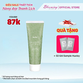 Tẩy Tế Bào Chết, Dưỡng Da Chiết Xuất Từ Xương Rồng Huxley Scrub Mask Sweet Therapy 30g