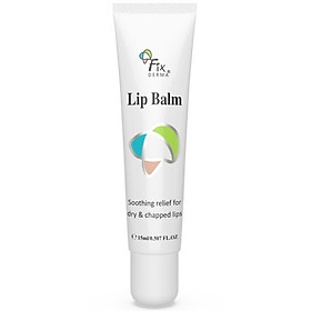 Son Dưỡng Ẩm Môi Mềm Mịn Giảm Khô Nứt Nẻ Fixderma LIP BALM – 15ml