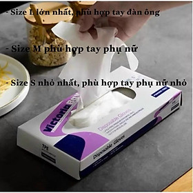 Mua Hộp 100 găng tay siêu dai Victoria Bay