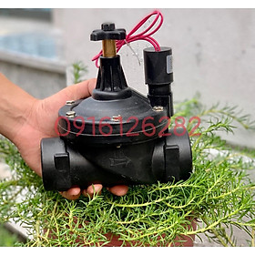 Van điện từ chống nước phi 48-60-90mm điện 220v