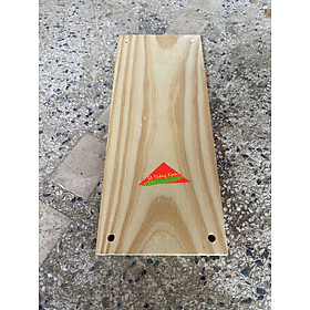 Mua Tấm gỗ thông làm kệ treo dây thừng dài 30cm rộng 12cm dày 1cm đã khoan 4 lỗ bào láng đẹp 4 mặt
