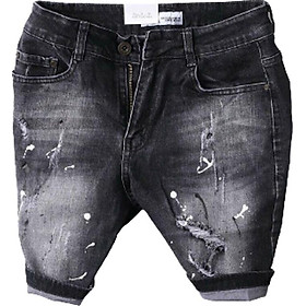 Quần short jean nam cao cấp