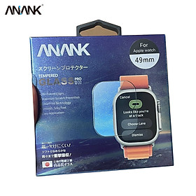 Mua Dán Cường Lực dành cho Apple Watch Ultra Anank Full Màn Hình 9H - Hàng Nhập Khẩu