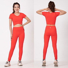 Set Croptop Basic - S40041 - Đồ tập Gym - Đồ tập Yoga - Bộ tập Yoga - Bộ tập Gym